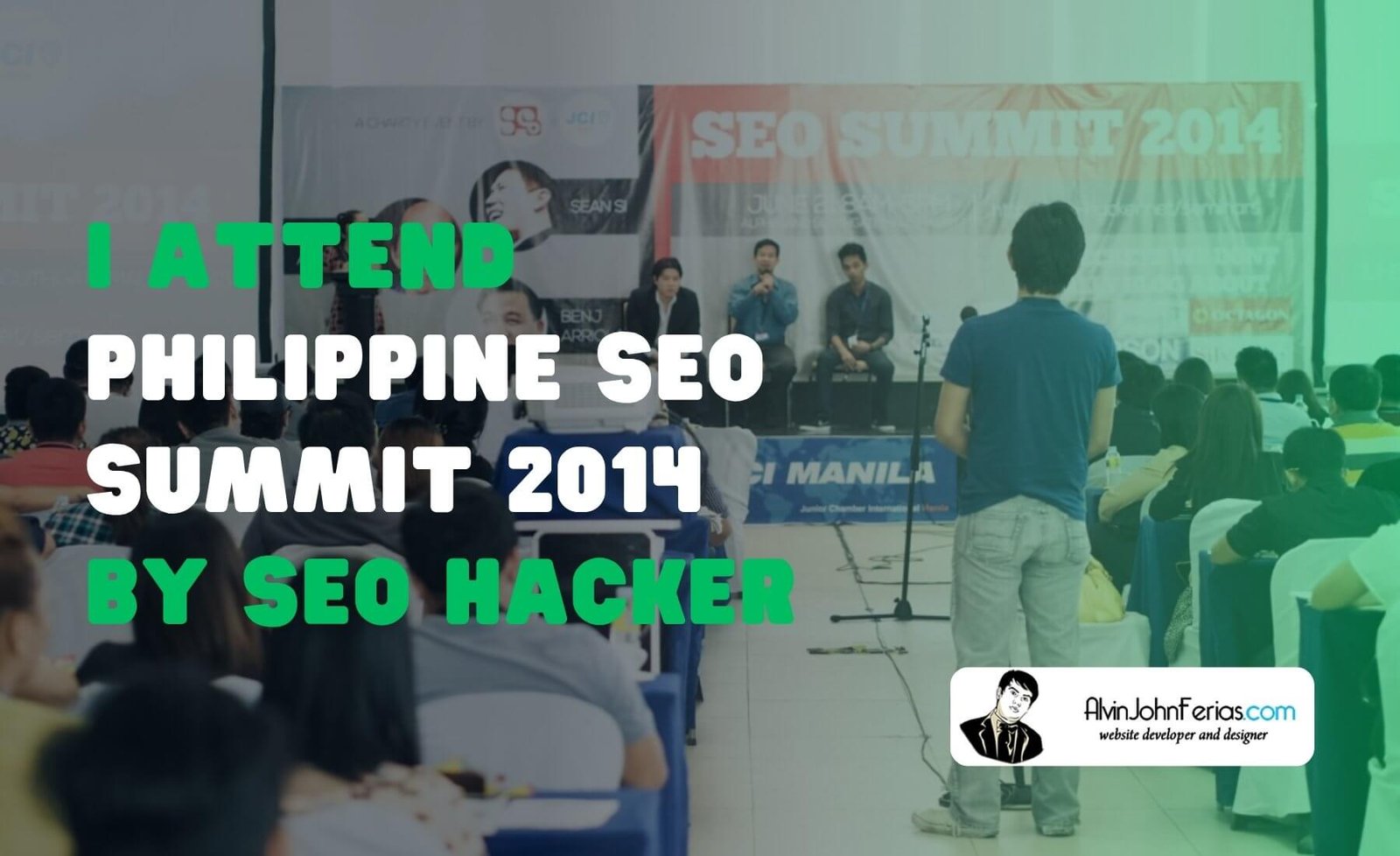 I Attend Philippine SEO Summit 2014 by Seo Hacker