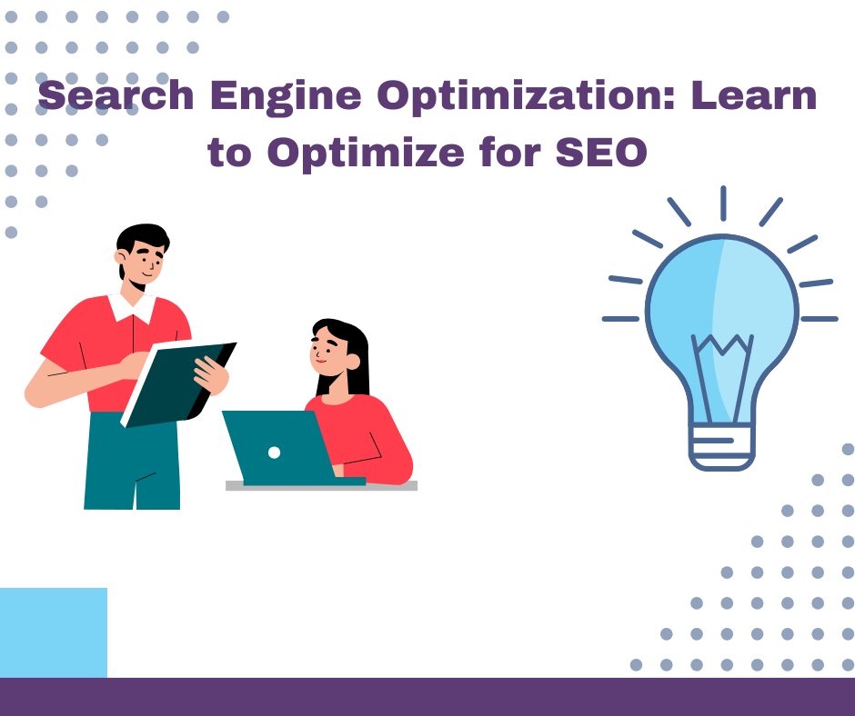 Learn to Optimize SEO