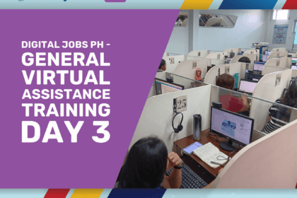 DJPh General Virtual Assistance Training Day 3