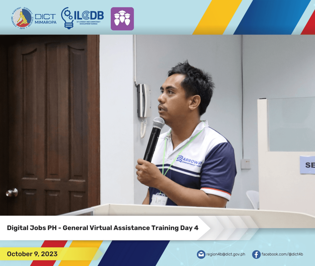 DJPh General Virtual Assistance Training Day 4 01