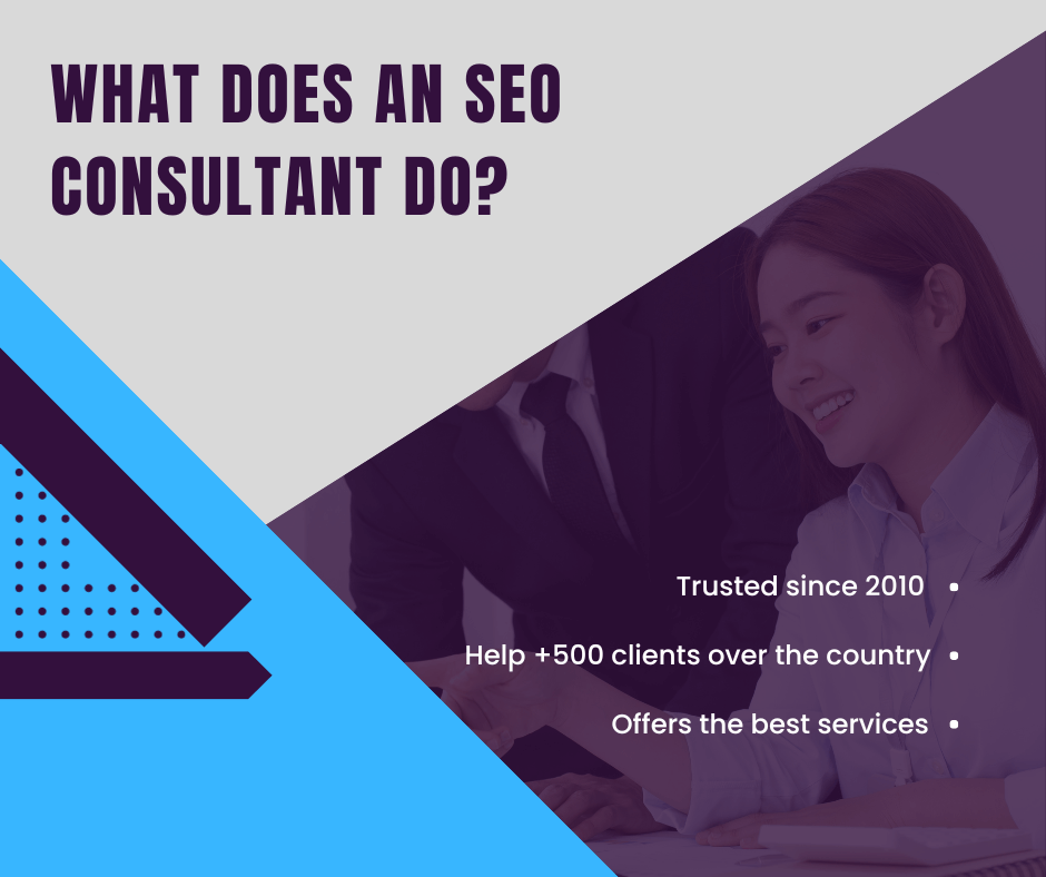 What Does an SEO Consultant Do?