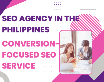SEO Agency in the Philippines - Conversion-Focused SEO Service