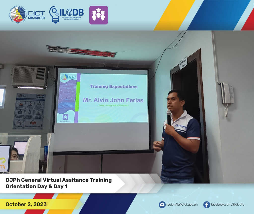 General Virtual Assistance Training Discussion