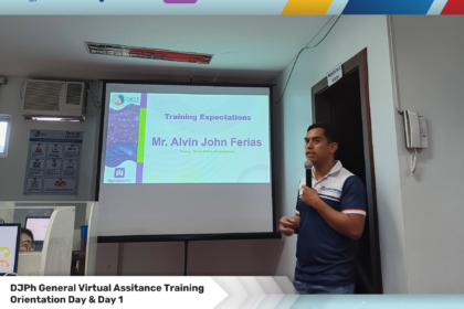 General Virtual Assistance Training Discussion