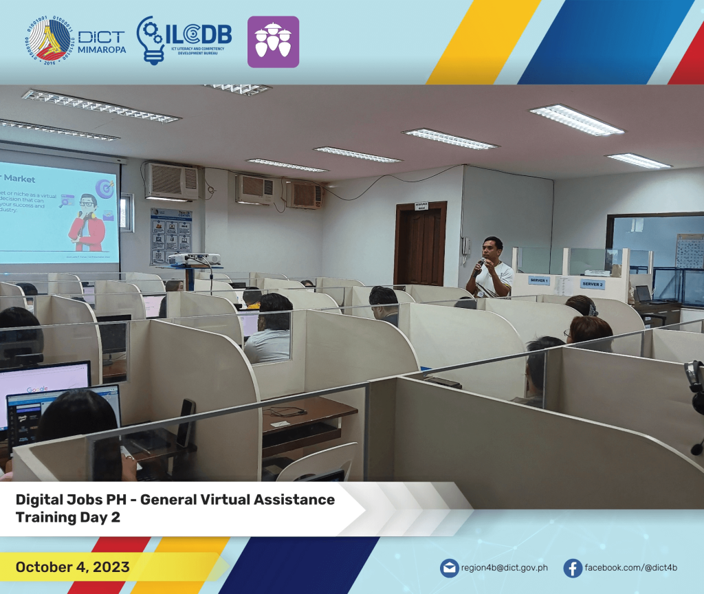 DJPh General Virtual Assistance Training Day 2
