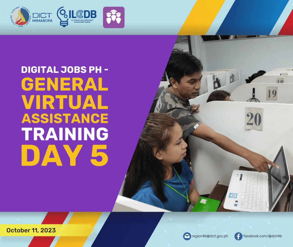 DJPh General Virtual Assistance Training Day 5