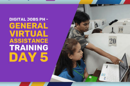 DJPh General Virtual Assistance Training Day 5