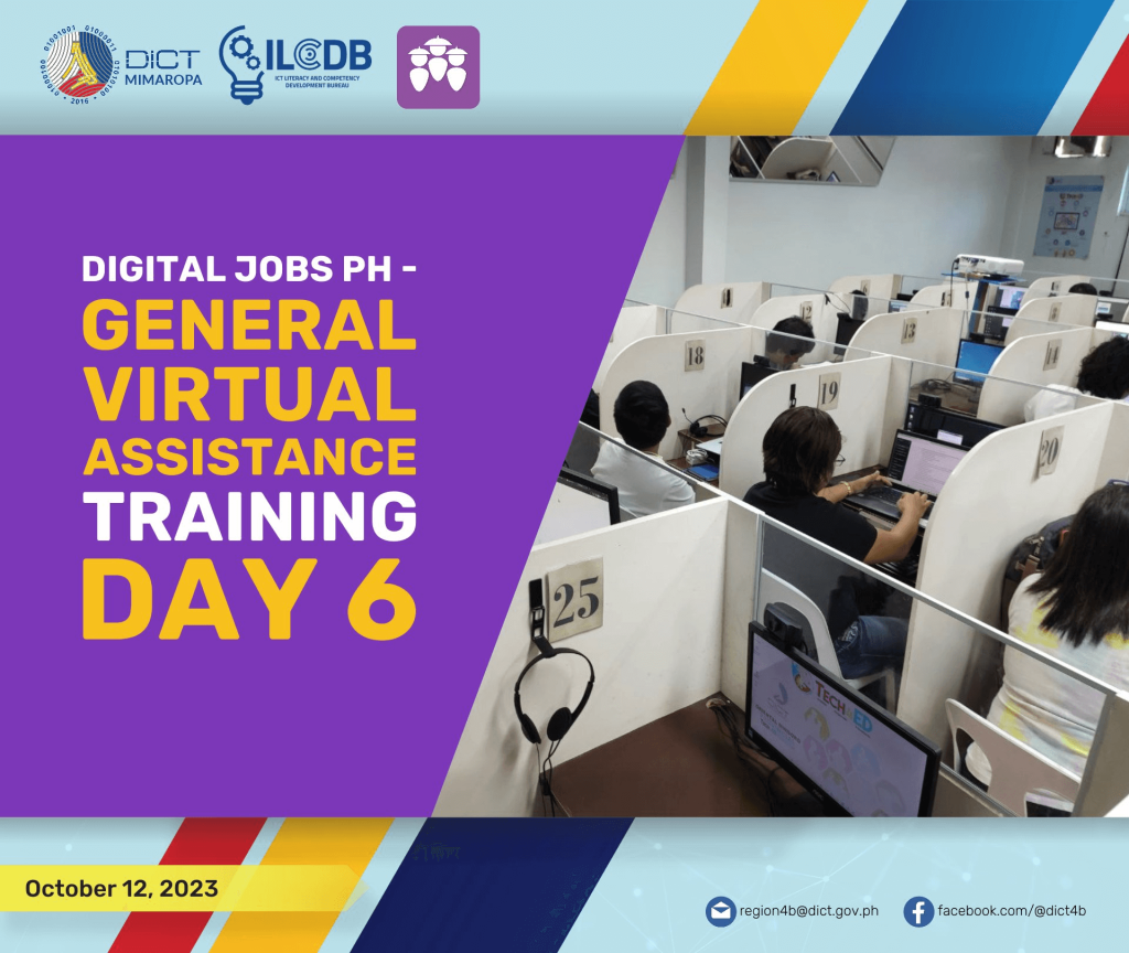 DJPh General Virtual Assistance Training Day 6