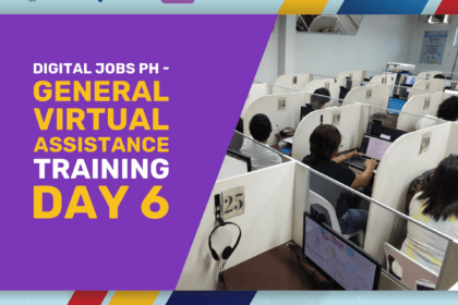 DJPh General Virtual Assistance Training Day 6