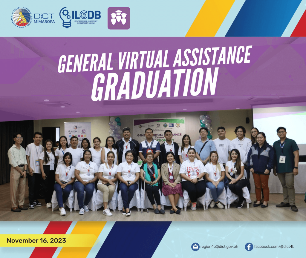 DJPh General Virtual Assistance Training Graduation Day