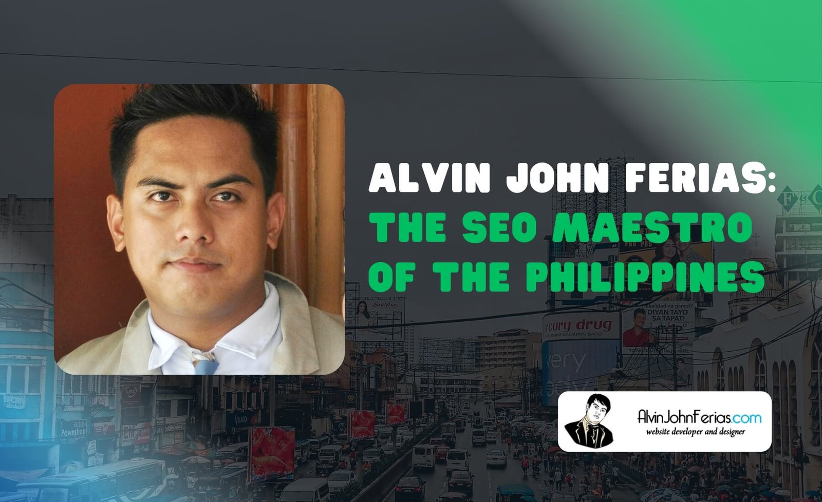 Alvin John Ferias