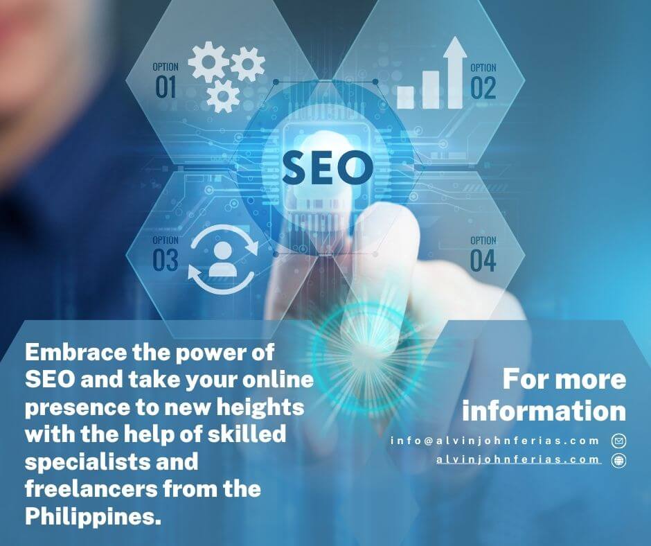 Unveiling the Power of SEO Specialists and Freelancers in the Philippines