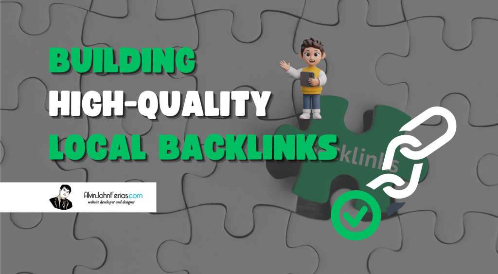 Building High-Quality Local Backlinks