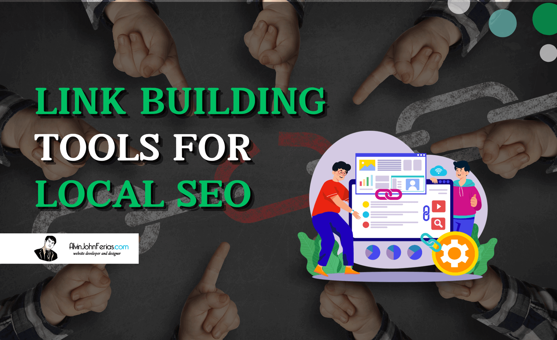 Link Building Tools for Local SEO