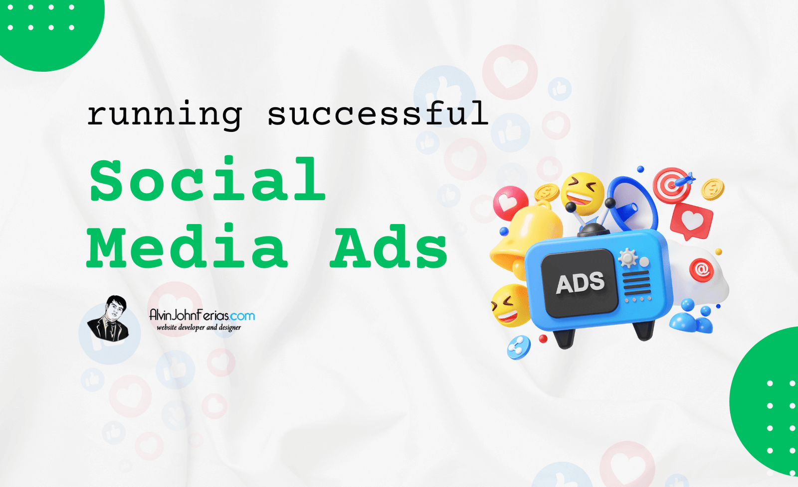 Running Successful Social Media Ads