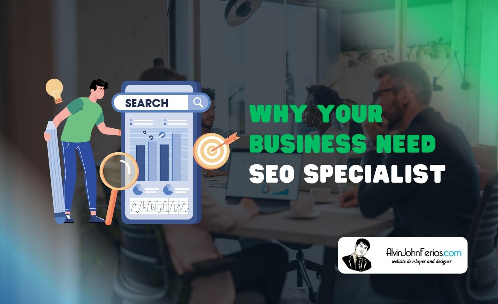 Why Your Business Need SEO Specialist