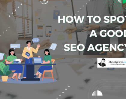 How To Spot A Good SEO Agency