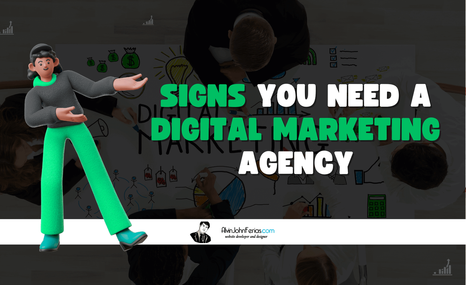 Signs You Need a Digital Marketing Agency