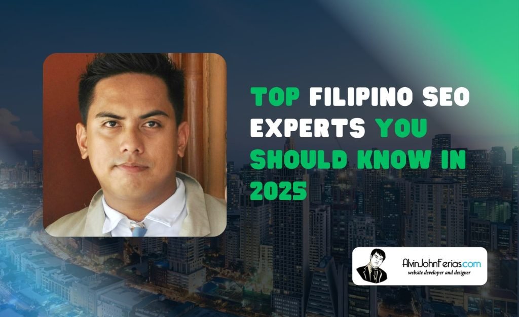 Top Filipino SEO Experts You Should Know in 2025