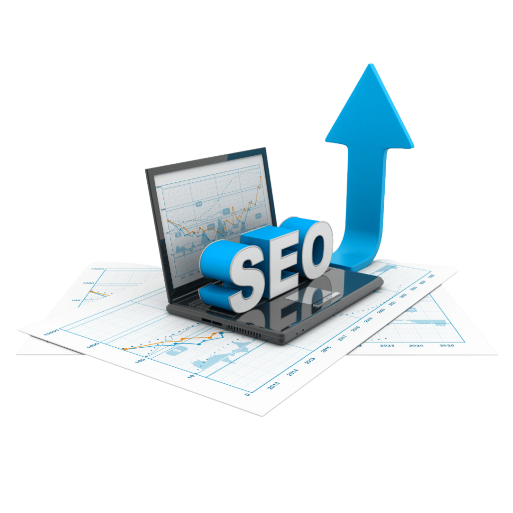 SEO growth chart