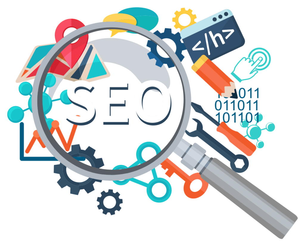 SEO Illustration