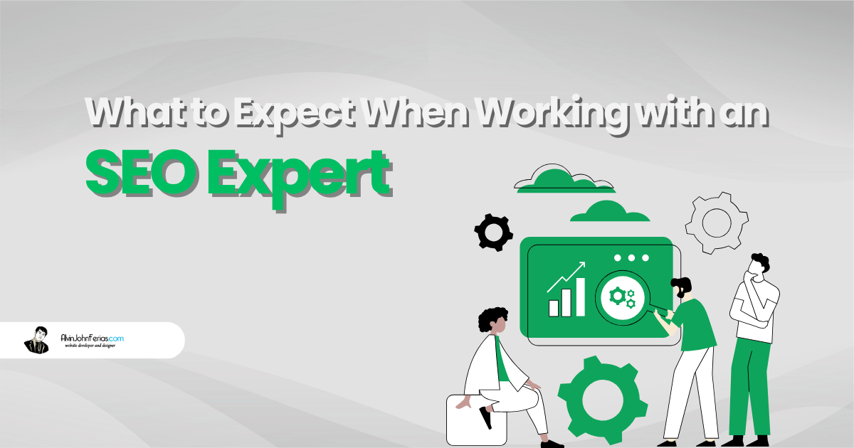 What to Expect When Working with an SEO Specialist