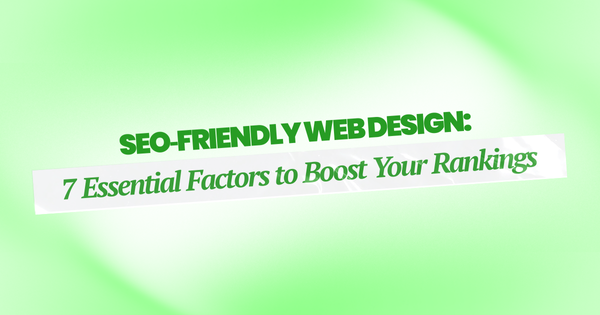 SEO Friendly Web Design