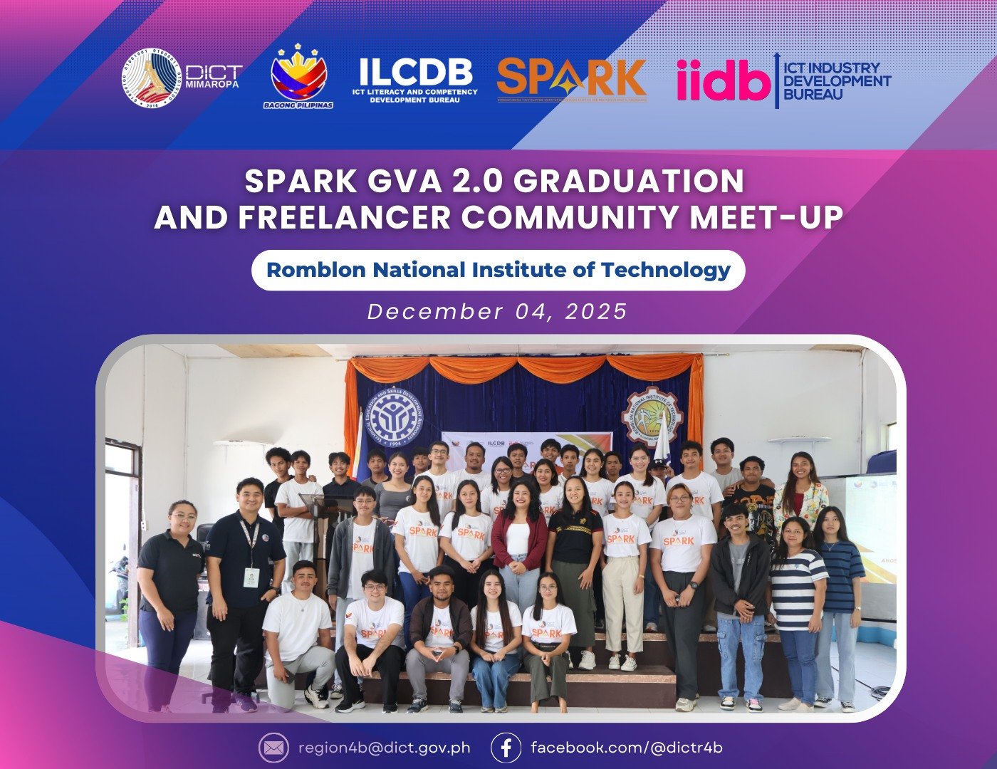 Spark GVA Romblon Participants