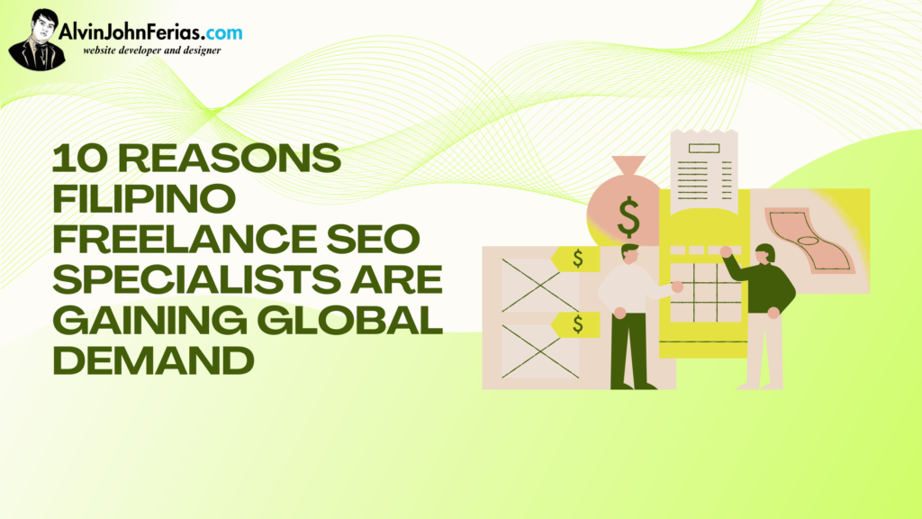 Freelance SEO Specialist Gaining Global Demand