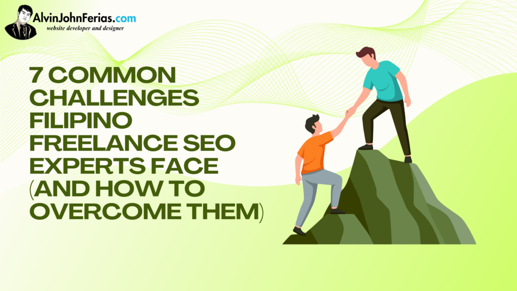 Freelance SEO Expert Common Challenges