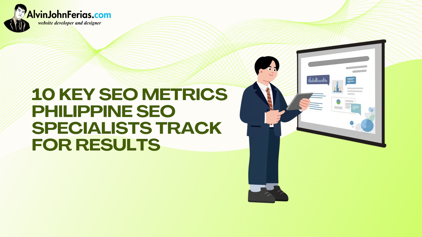SEO metrics for tracking results
