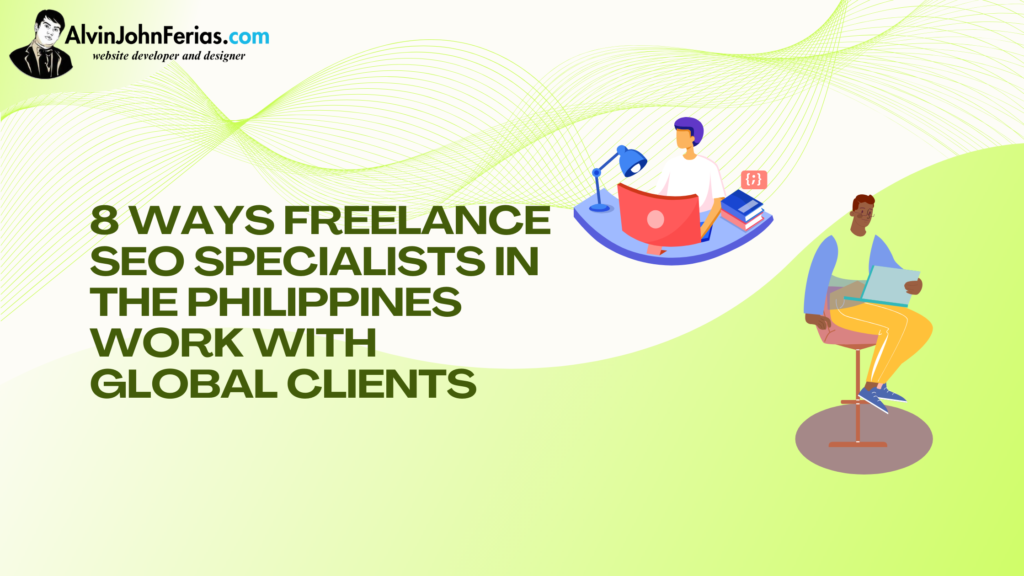 SEO specialist in PH work with global clients