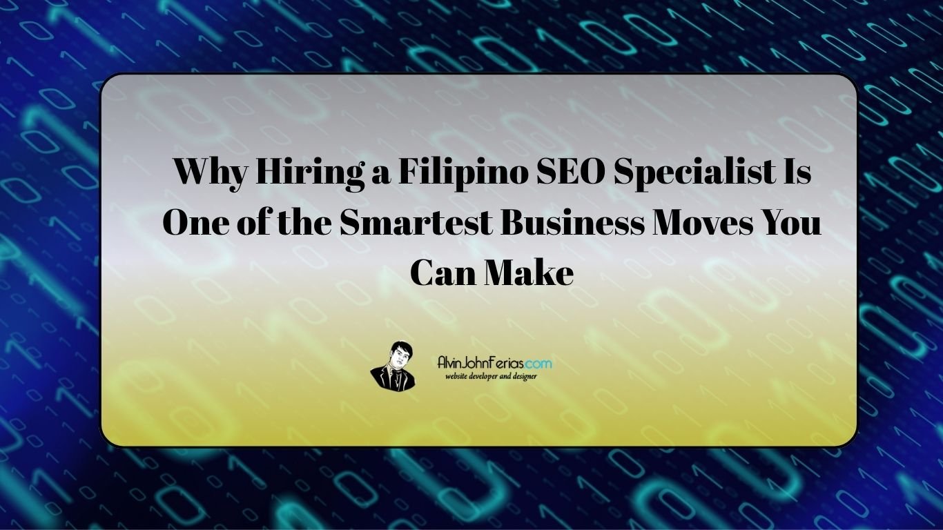 SEO Specialist Philippines