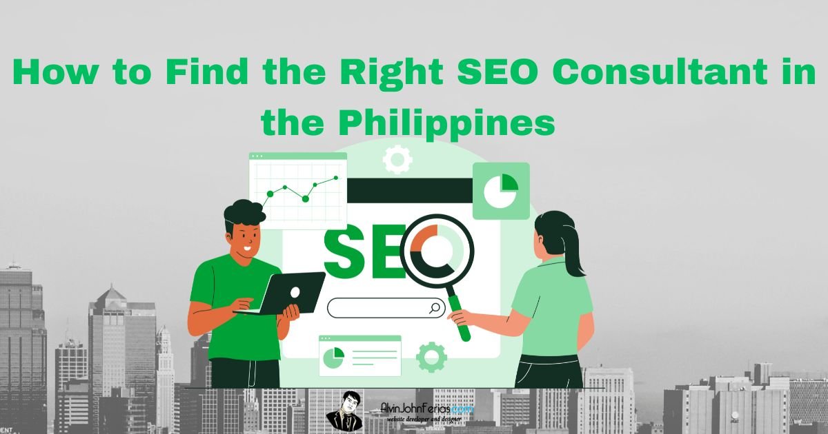 How to Find the Right SEO Consultant in the Philippines
