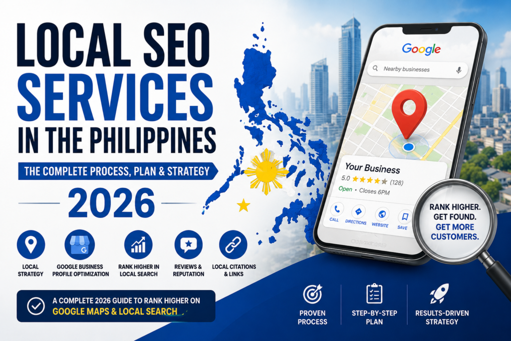 Local SEO Services in the Philippines