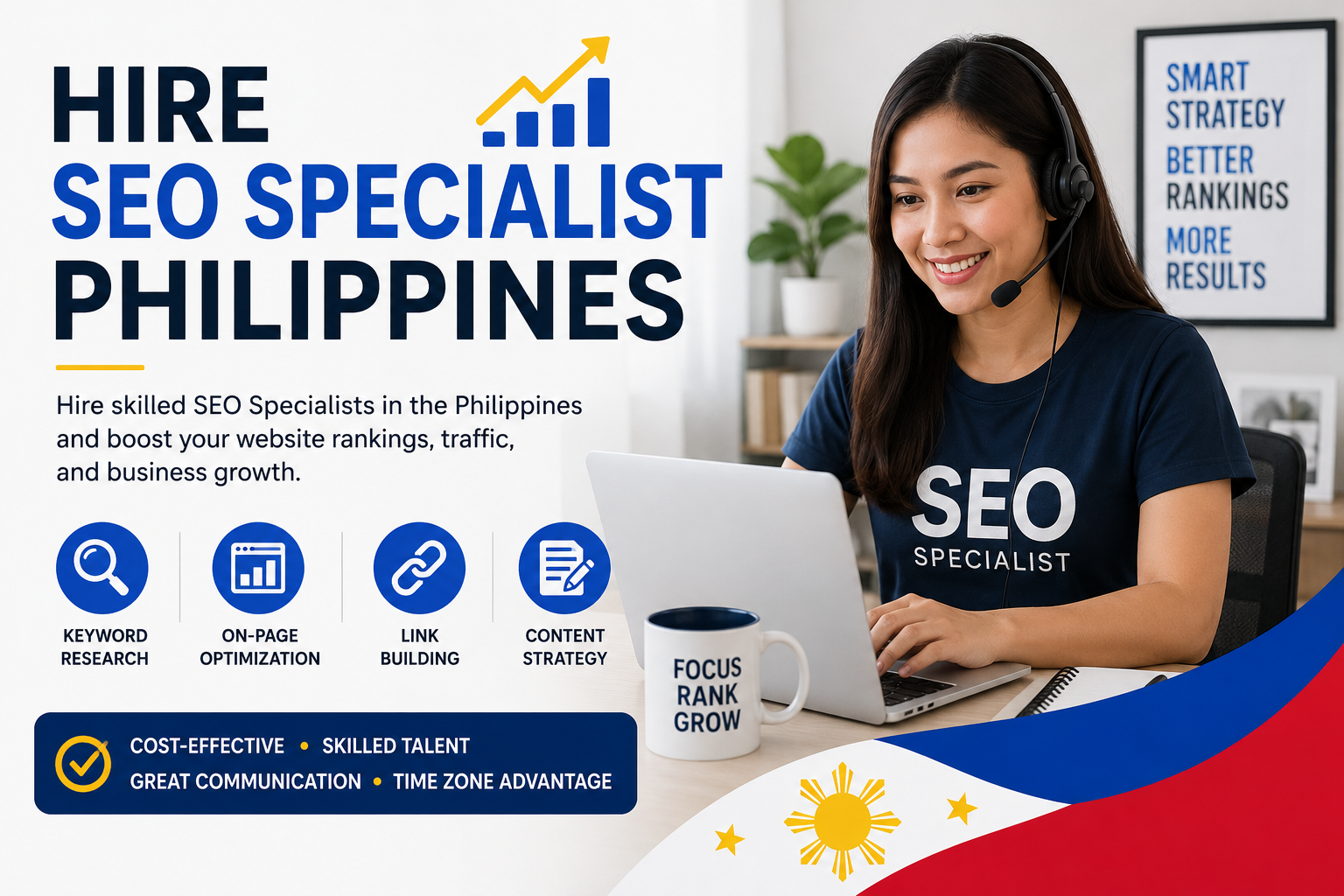 hire SEO specialist Philippines