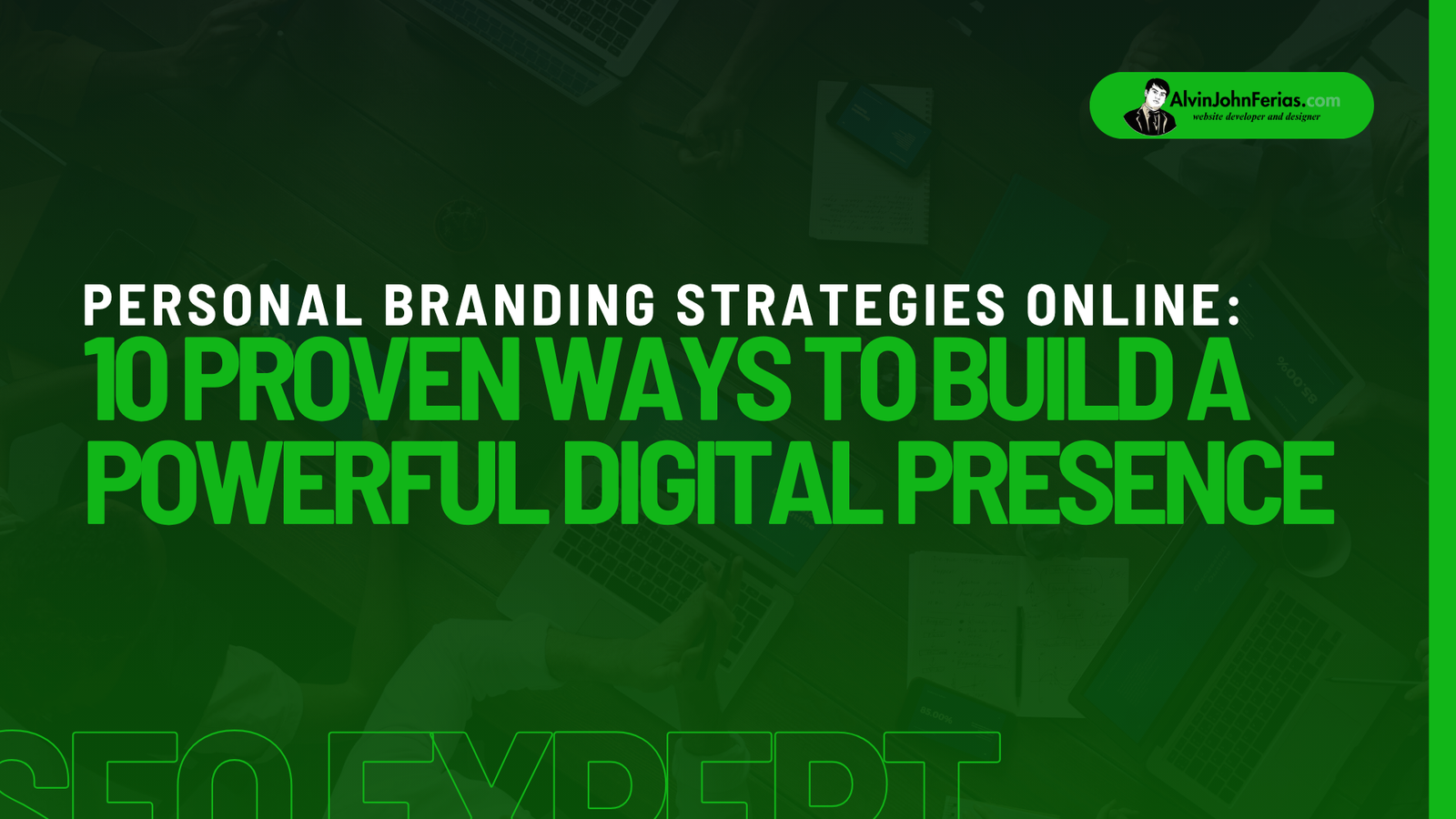Personal branding strategies online