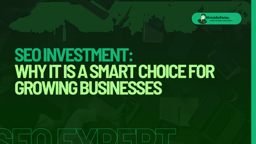 seo investment
