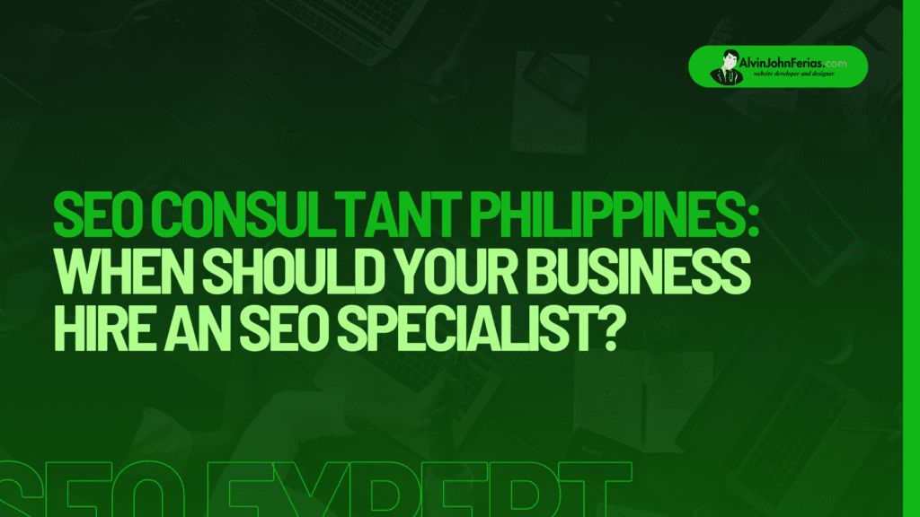 SEO Consultant Philippines