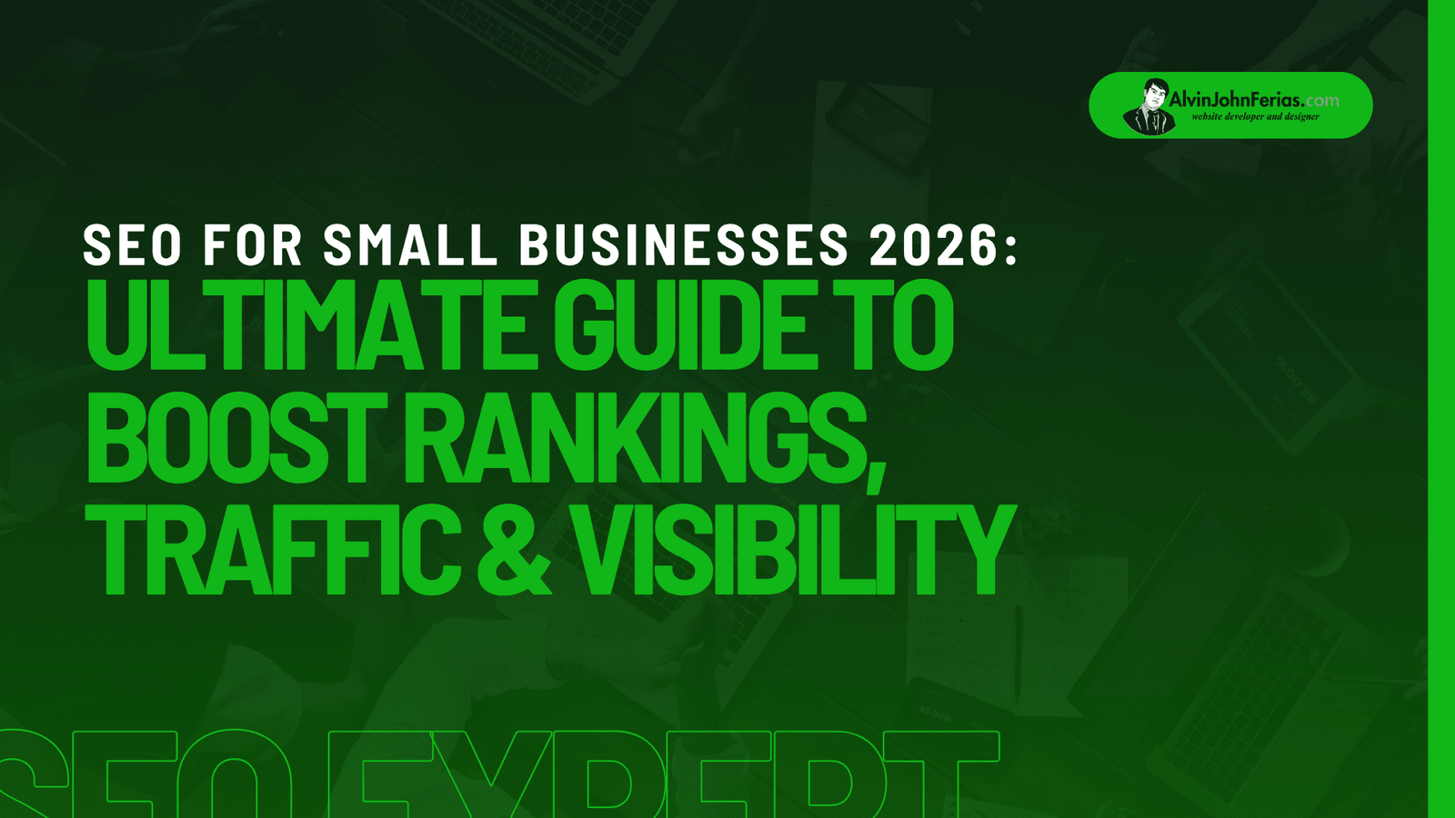 SEO for small businesses 2026