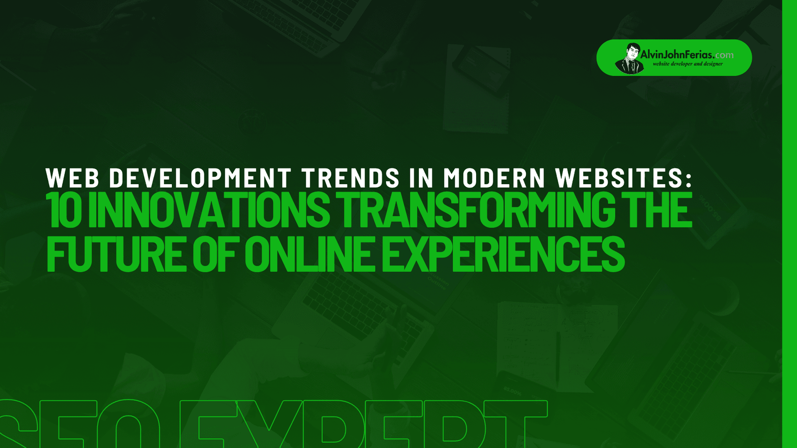 web development trends