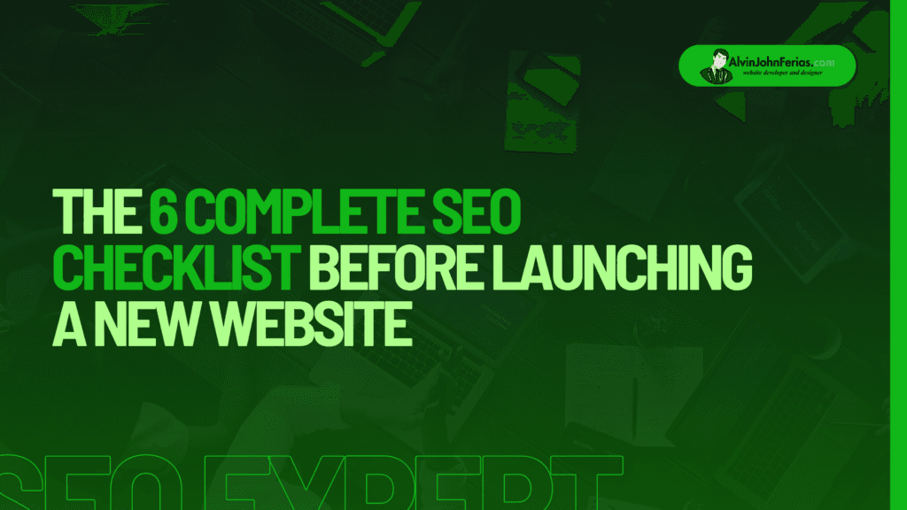 seo checklist