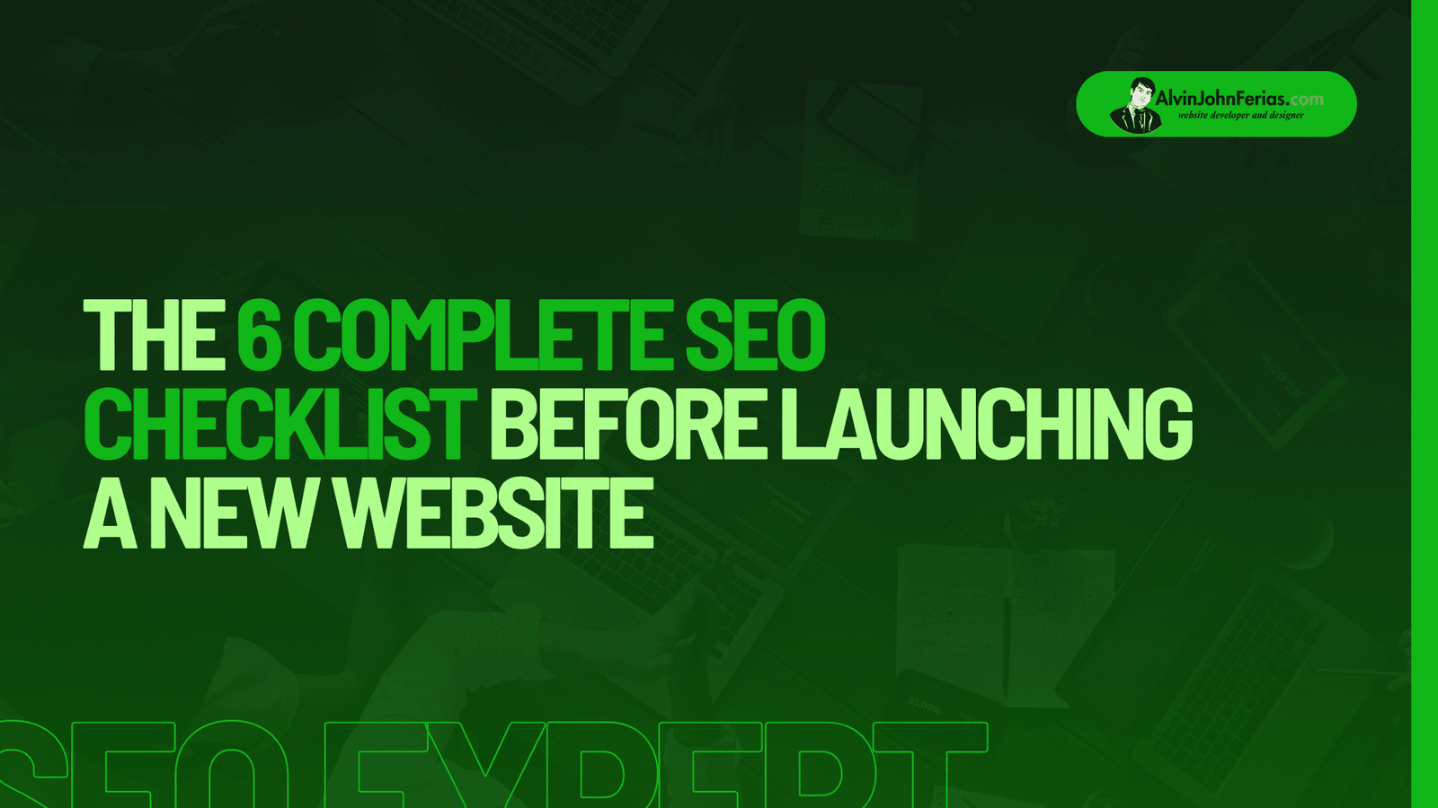 seo checklist