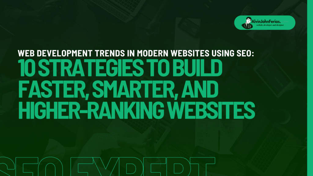 Web development trends