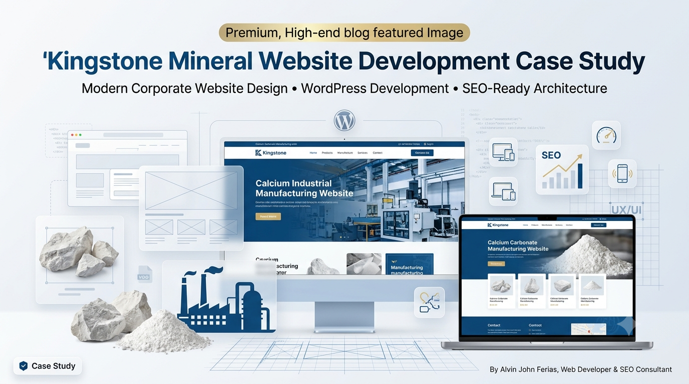 Modern Website Design Top