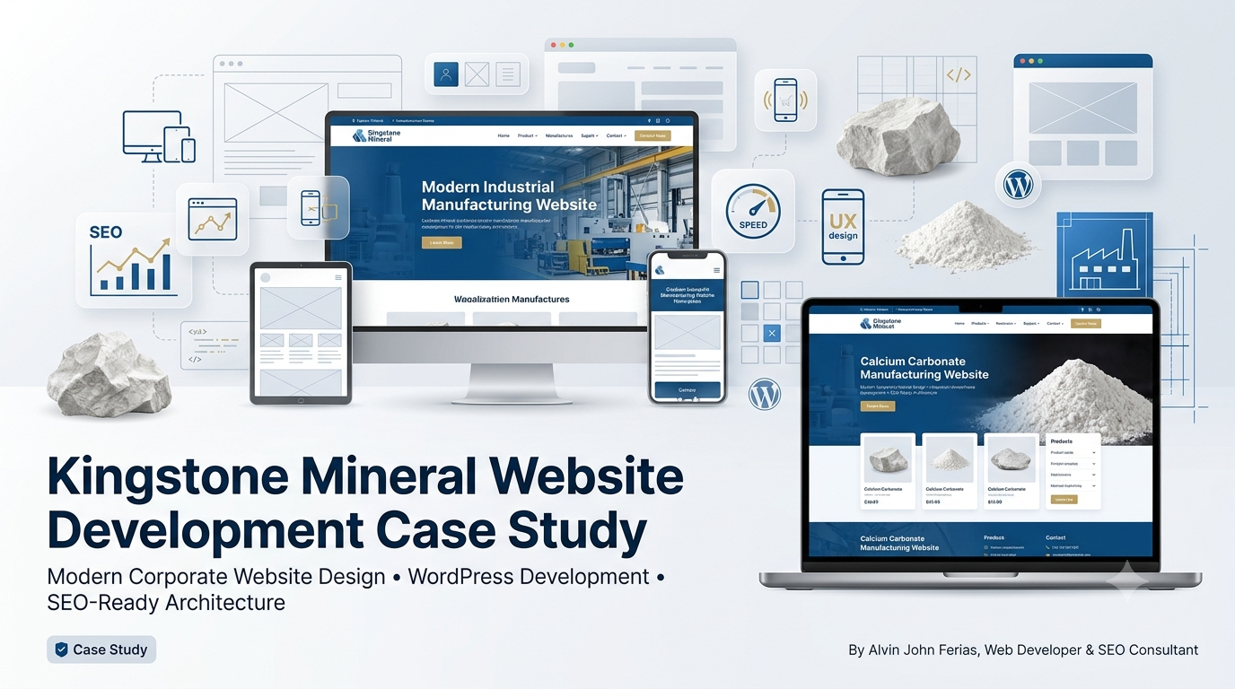 Modern Website Design number 1