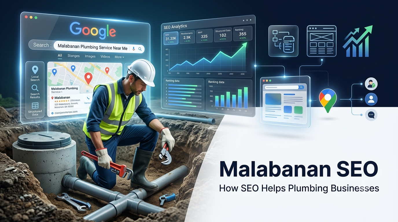 Plumbing Website Design