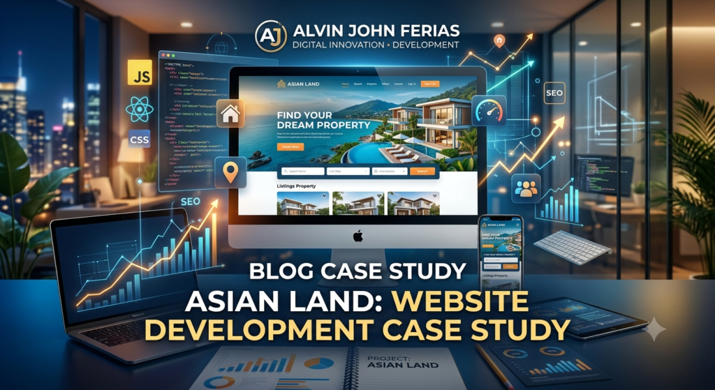 Real Estate Website Development Philippines