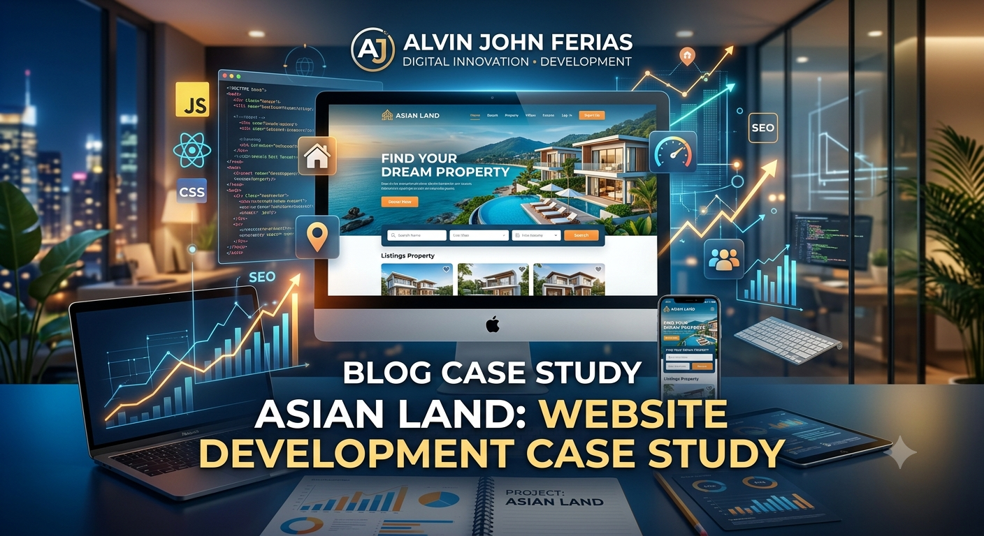 Real Estate Website Development Philippines