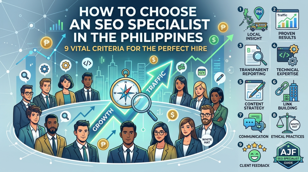 SEO Specialist in the Philippines